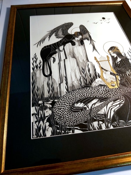 CHIMERAS’ SONG by Orphné Achéron, Image 4.