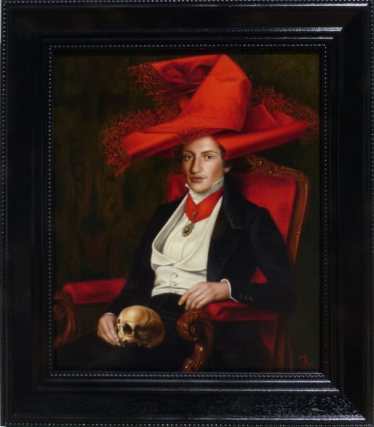 DORIAN GRAY 1 by Marc Le Rest, Image 1.