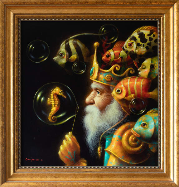 Poseidon by Ronald Compánoca, Image 2.
