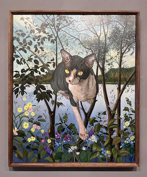 A Sphynx Cat by Cho Hyeon Jung, Image 2.