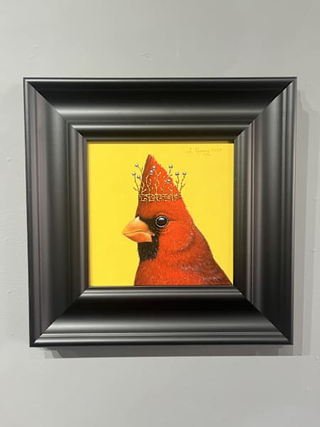 Royal Cardinal (Yellow) by Steven Kenny, Image 2.