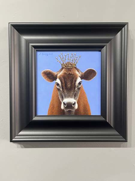 Royal Cow by Steven Kenny, Image 2.