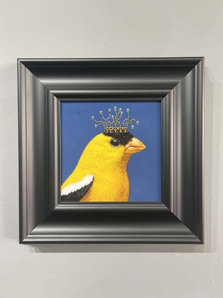 Royal Goldfinch (Blue) by Steven Kenny, Image 2.