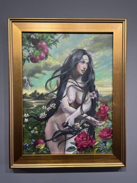 Eve Enlightened by Jennifer Hrabota Lesser, Image 2.
