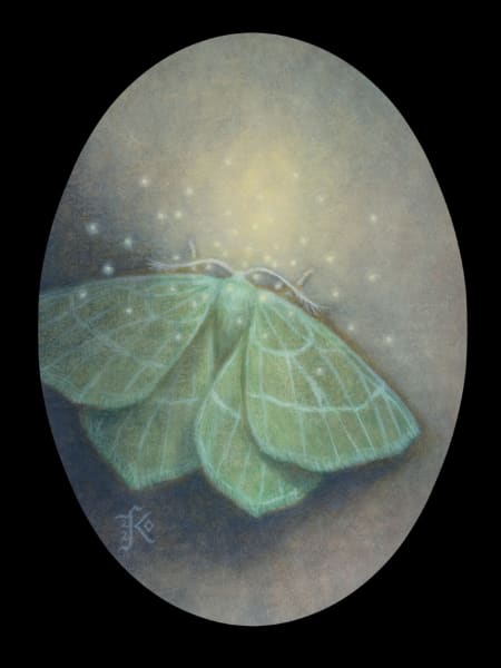 Emerald Moth by Kaysha Siemens, Image 2.