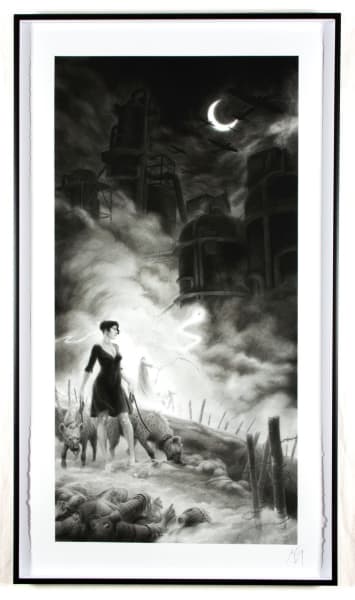 Harvesting the Dead by Kit Curry, Image 1.