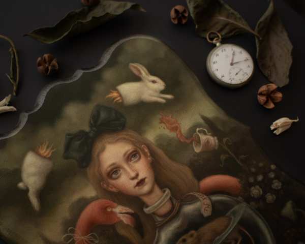 A Capricious Realm by Beatriz Bradaschii, Bea Bastet, Image 3.