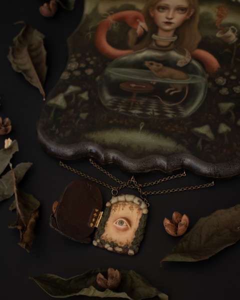 A Capricious Realm by Beatriz Bradaschii, Bea Bastet, Image 2.