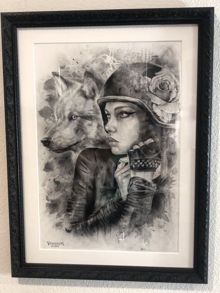 Lone Wolf by Brian Viveros, Image 1.