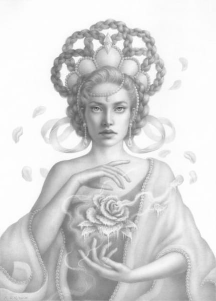 Winter Rose by Marta Witkiewicz, Image 2.