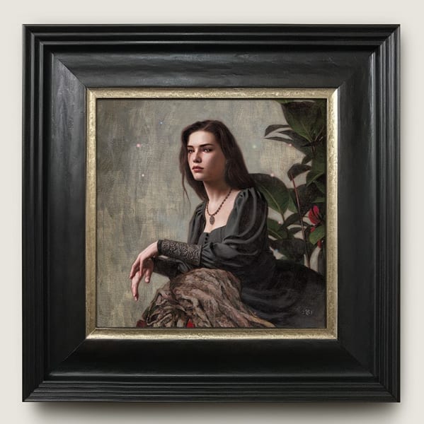 Fallen Portrait XI by Tom Bagshaw, Image 3.