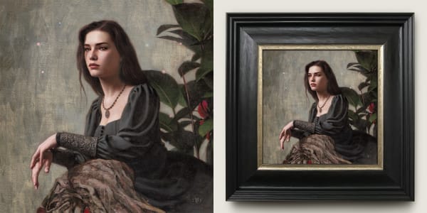 Fallen Portrait XI by Tom Bagshaw, Image 1.