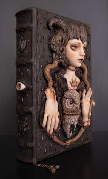 Stolas Grimoire by Bea Bastet, Image 2.