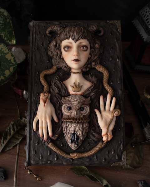 Stolas Grimoire by Bea Bastet, Image 4.