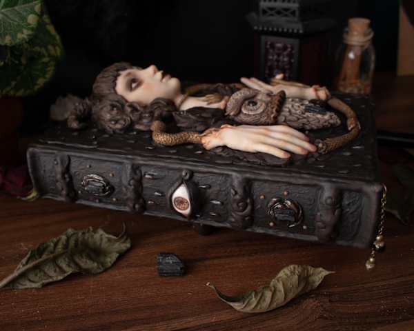 Stolas Grimoire by Bea Bastet, Image 8.