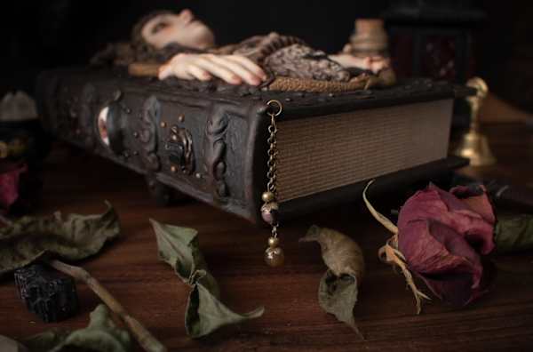 Stolas Grimoire by Bea Bastet, Image 5.