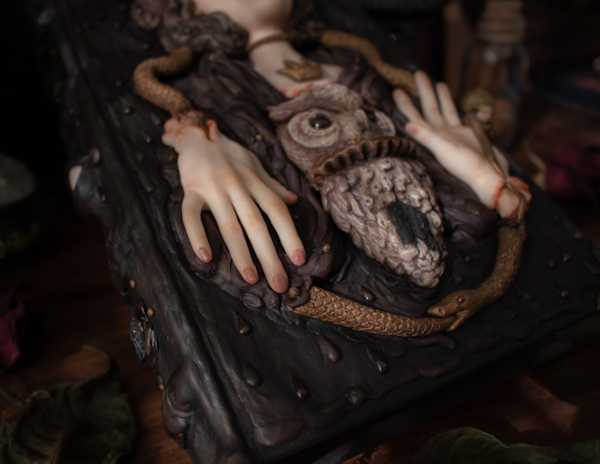 Stolas Grimoire by Bea Bastet, Image 7.