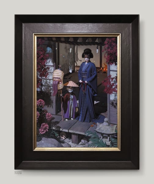 Guiding Light by Tom Bagshaw, Image 1.