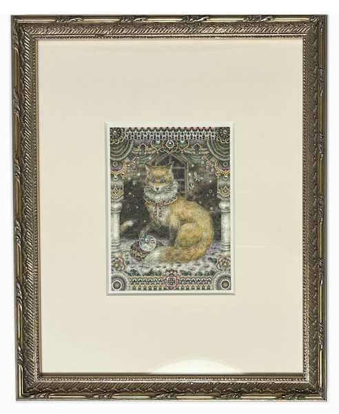 Fox's Treasure by Hitomi Aoki, Image 1.