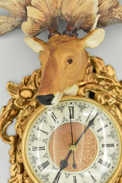 Sinomegaceros Wall Clock by Ariel Bowman, Image 1.