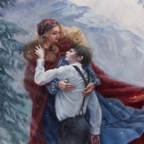 Kai & Gerda (The Snow Queen) by Paige Carpenter, Image 2.