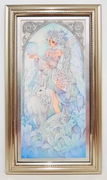 Snow Queen by Laverinne, Image 1.
