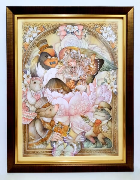 Thumbelina by Laverinne, Image 1.