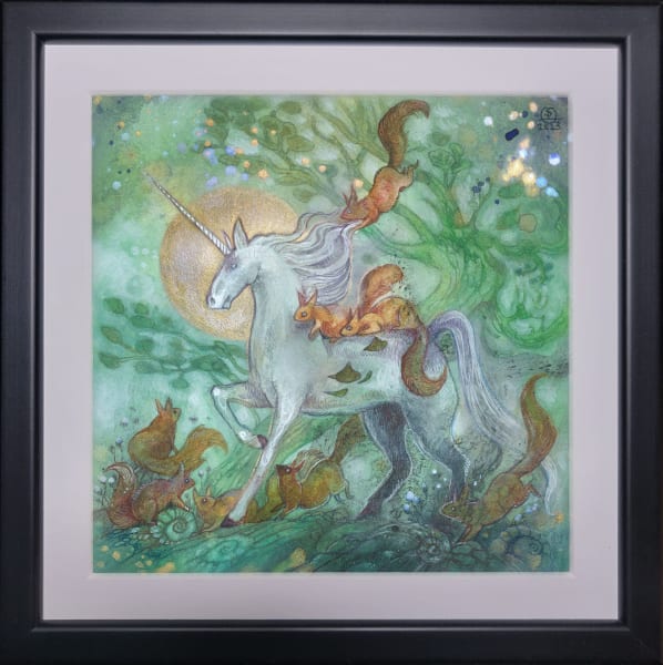Too Many Squirrels (No Such Thing) by Stephanie Law 