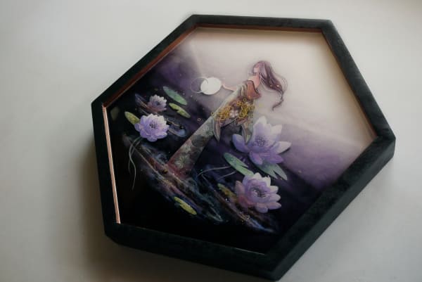 Tranquil Reflections by Mall, Image 4.