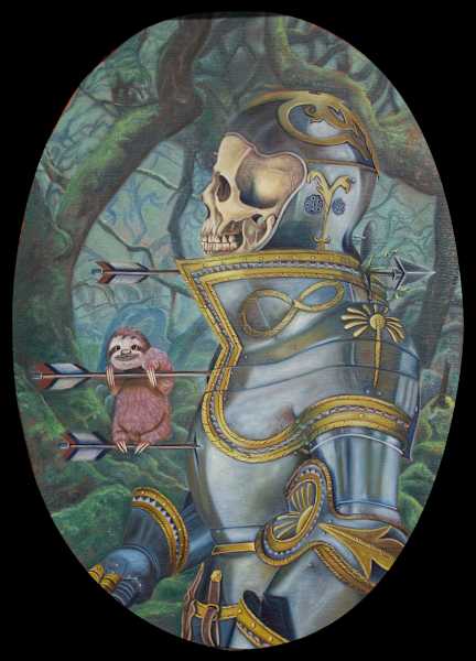 An Unexpected Friend 2 by Joseph Weinreb, Image 2.
