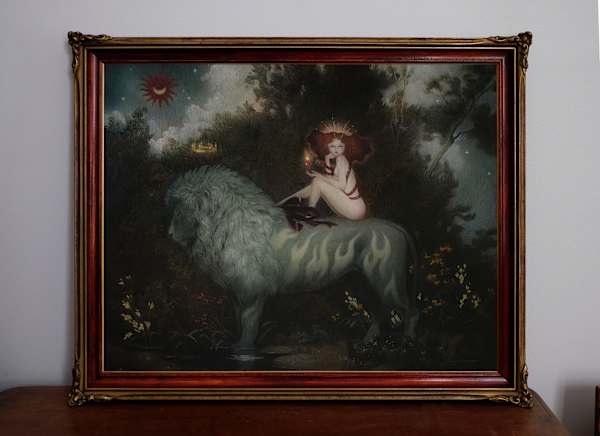 The Verdant Lion by Janice Sung, Image 2.
