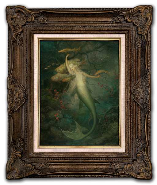 A Sanctuary Below by Annie Stegg Gerard, Image 2.