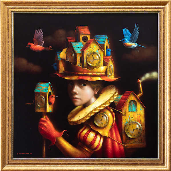 Wandering watchmaker by Ronald Compánoca, Image 2.