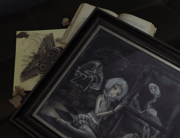 Bones by Yuriko Shirou, Image 3.