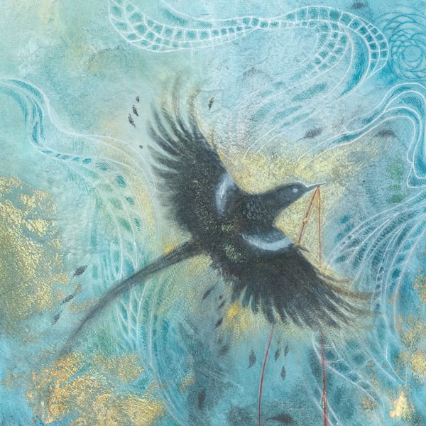 Weaving the Threads by Stephanie Law, Image 3.