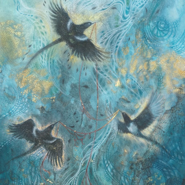 Weaving the Threads by Stephanie Law, Image 9.