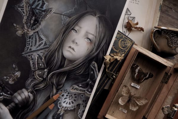 Desasosiego by Yuriko Shirou, Image 5.