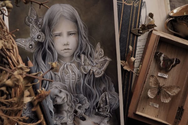 Contemplación by Yuriko Shirou, Image 4.