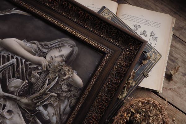 Asedio by Yuriko Shirou, Image 1.