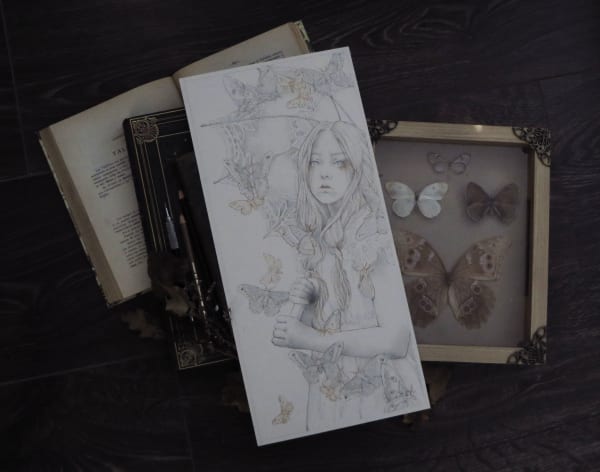 Desasosiego by Yuriko Shirou, Image 1.