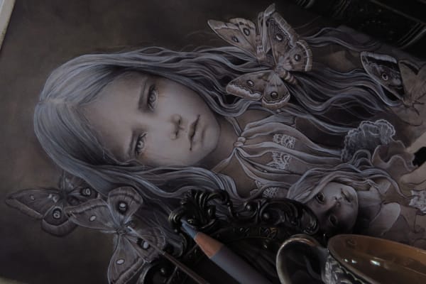 Contemplación by Yuriko Shirou, Image 2.