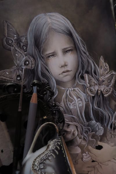 Contemplación by Yuriko Shirou, Image 1.