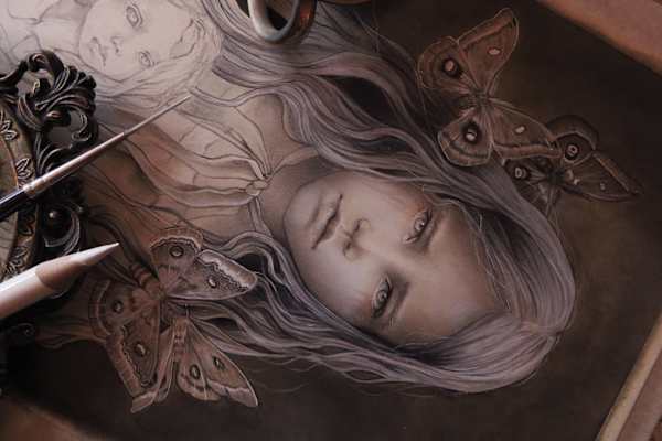 Contemplación by Yuriko Shirou, Image 3.