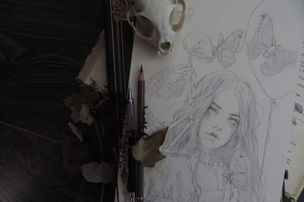 Incertidumbre by Yuriko Shirou, Image 1.