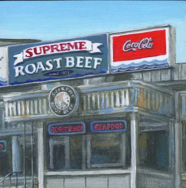 Supreme Roast Beef by Debbie Shirley Artwork Archive