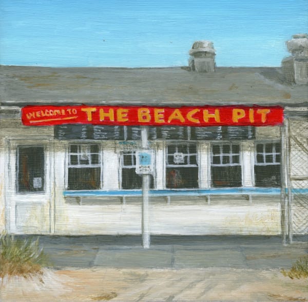 The Beach Pit by Debbie Shirley | Artwork Archive