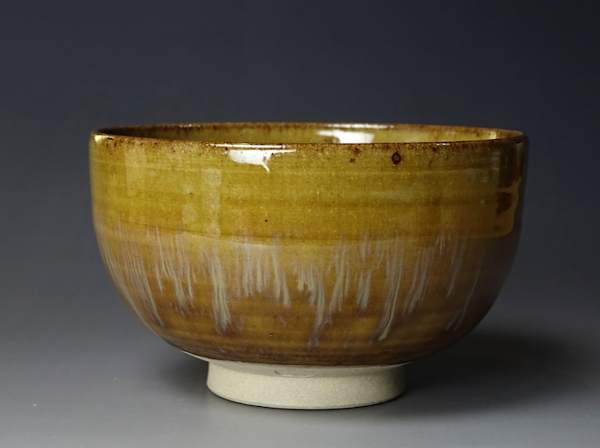 Takatori Chawan by Takatori Hassen XIII 十三代高取八仙from the