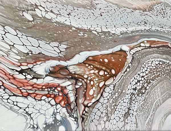 Rust River by Martin Relton | Artwork Archive
