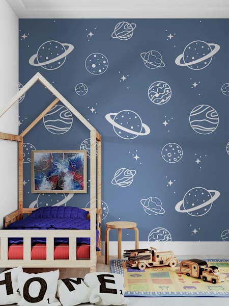 Space Adventures by Kerrie Neumann Art 