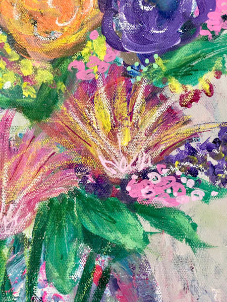 Flourish by Kerrie Neumann Art 
